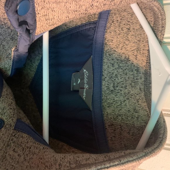 Eddie Bauer Men's Radiator Fleece Snap - Picture 2 of 3